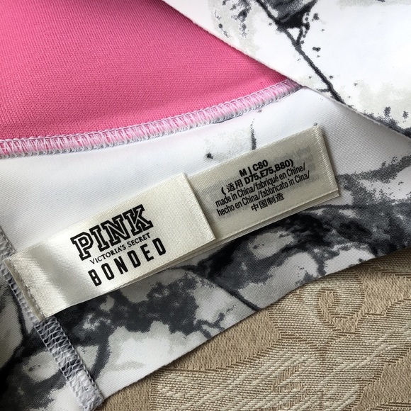 VS Pink Marble Bralette - Picture 3 of 5